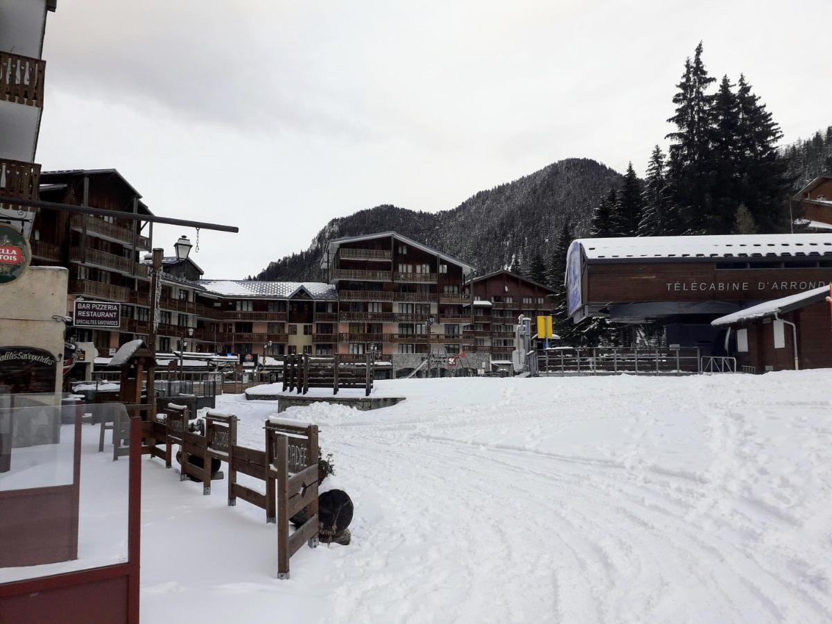 Magnifique Studio Au Pied Du Telecabine D'Arrondaz Et Des Pistes De Ski 摩丹 外观 照片