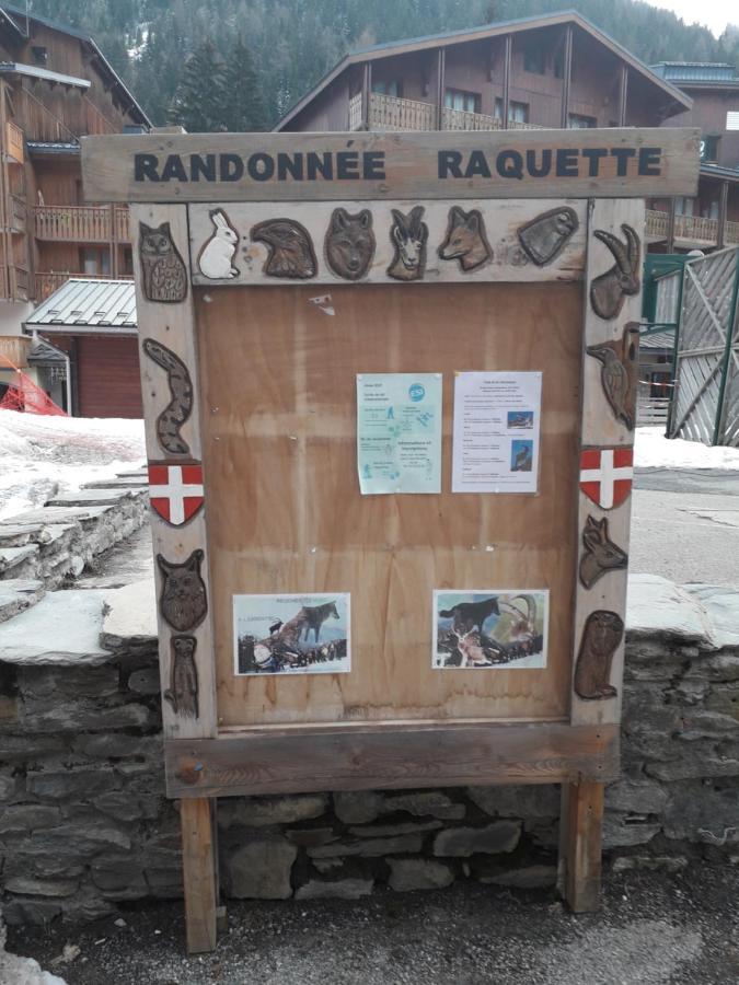 Magnifique Studio Au Pied Du Telecabine D'Arrondaz Et Des Pistes De Ski 摩丹 外观 照片