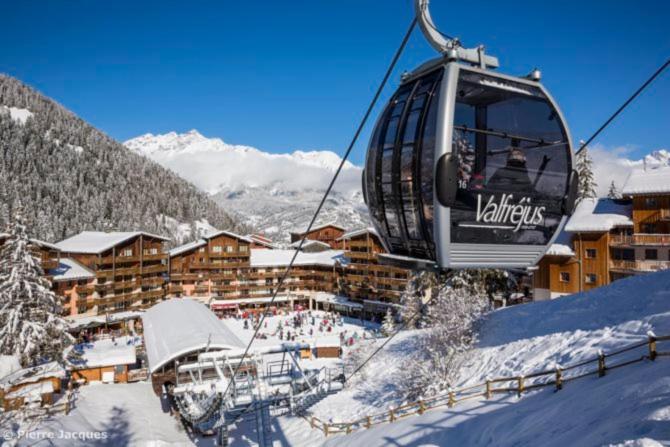 Magnifique Studio Au Pied Du Telecabine D'Arrondaz Et Des Pistes De Ski 摩丹 外观 照片