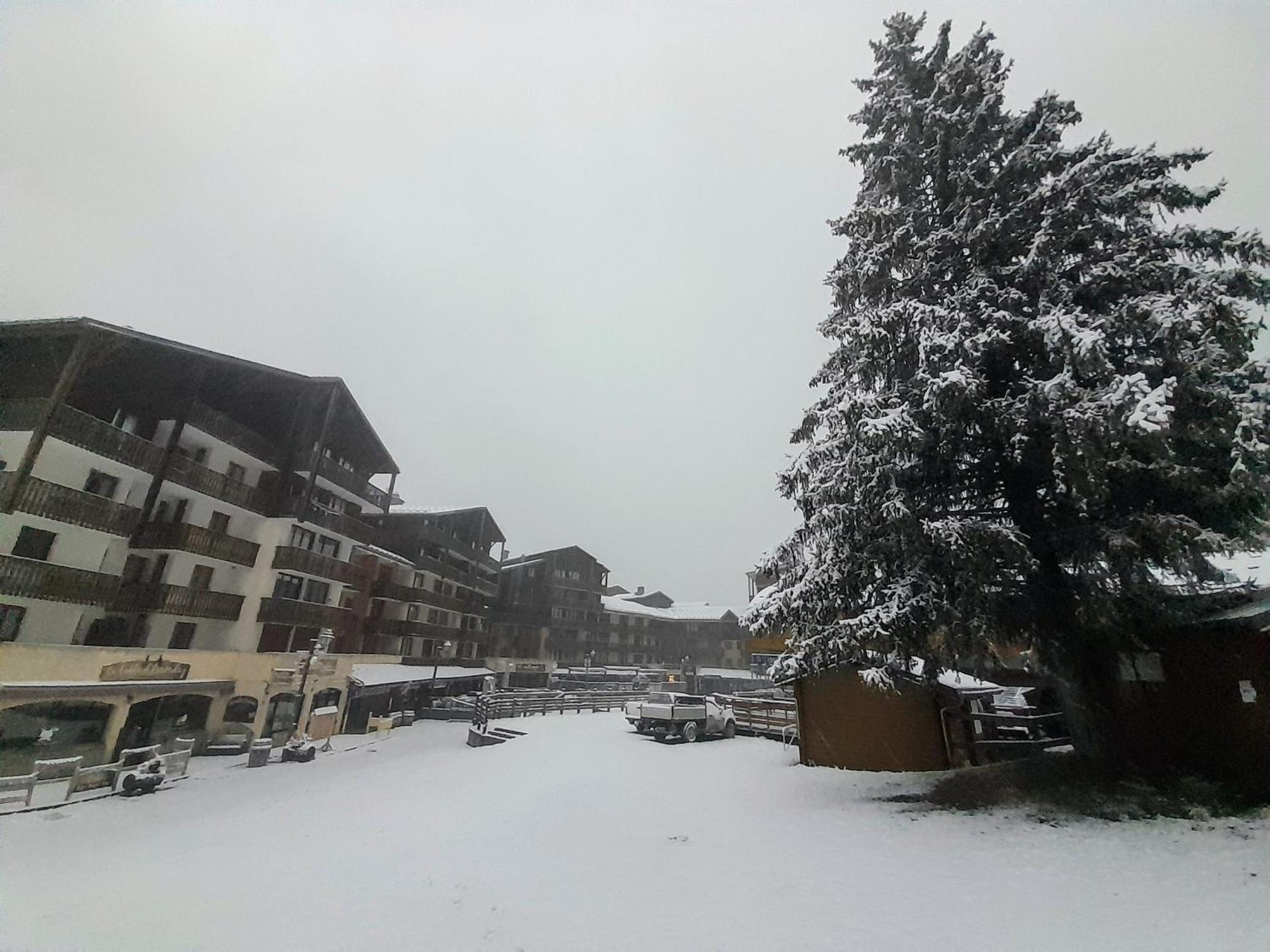 Magnifique Studio Au Pied Du Telecabine D'Arrondaz Et Des Pistes De Ski 摩丹 外观 照片