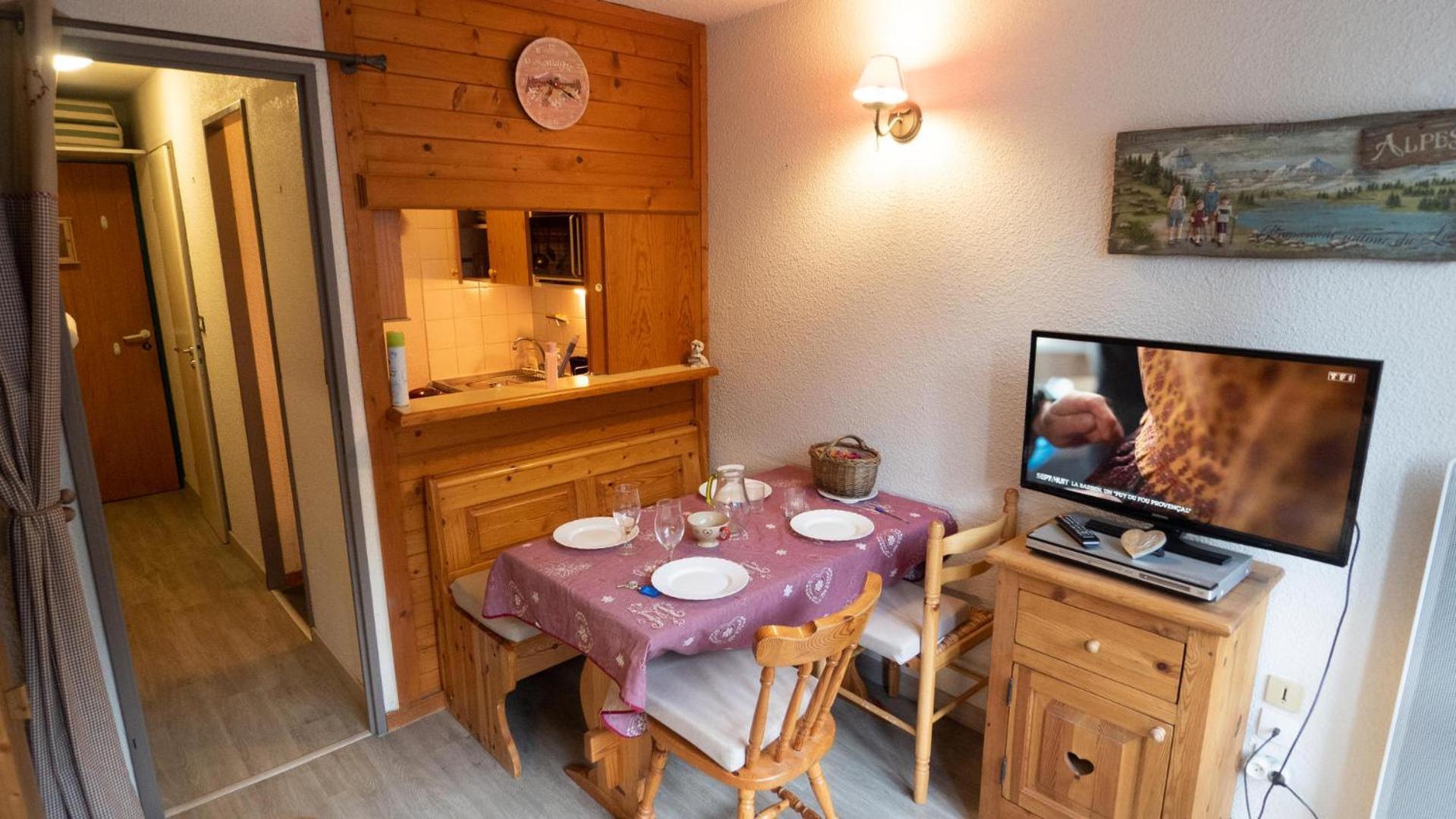 Magnifique Studio Au Pied Du Telecabine D'Arrondaz Et Des Pistes De Ski 摩丹 外观 照片