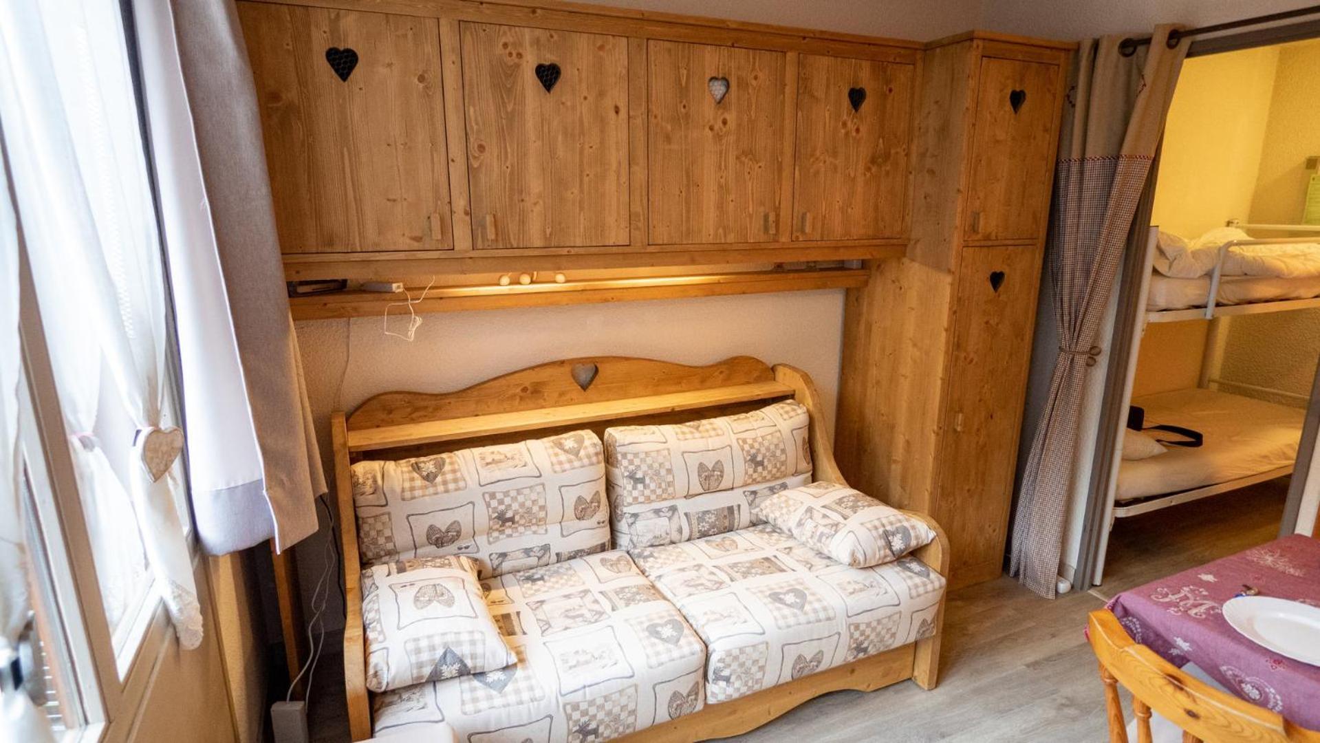 Magnifique Studio Au Pied Du Telecabine D'Arrondaz Et Des Pistes De Ski 摩丹 外观 照片
