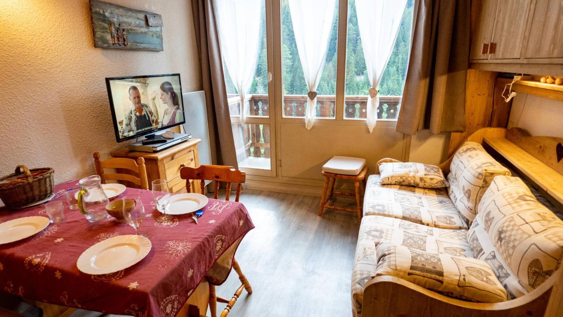 Magnifique Studio Au Pied Du Telecabine D'Arrondaz Et Des Pistes De Ski 摩丹 外观 照片